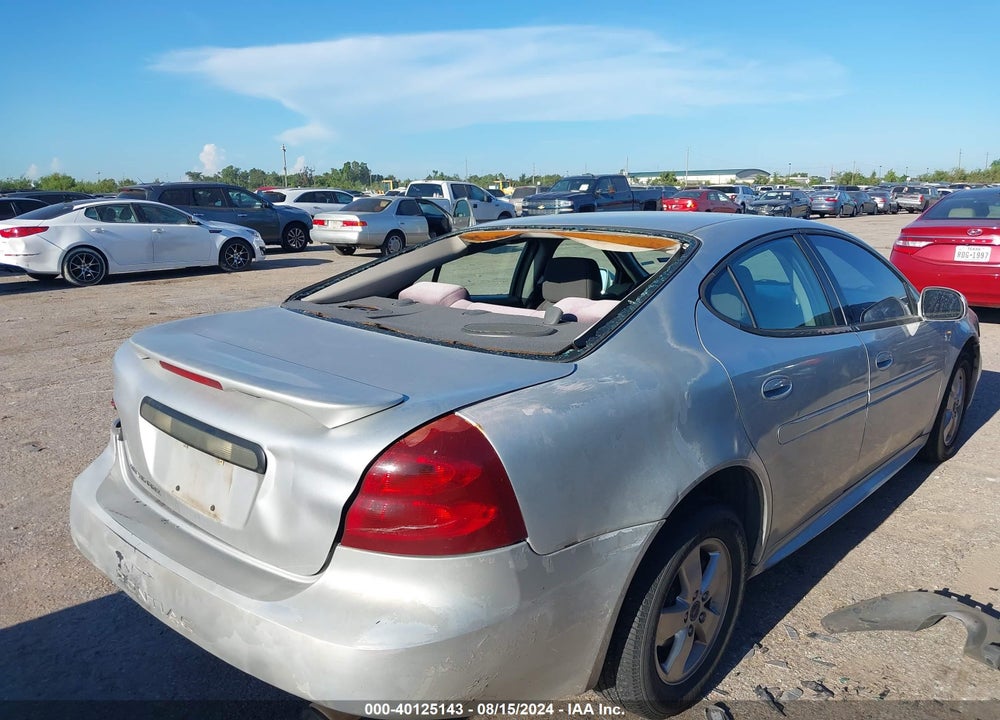 2005 PONTIAC GRAND PRIX VIN: 2G2WP522251323659
