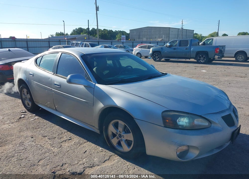 2005 PONTIAC GRAND PRIX VIN: 2G2WP522251323659