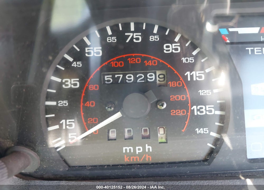 1985 HONDA GL1200 I VIN: 1HFSC1411FA122173