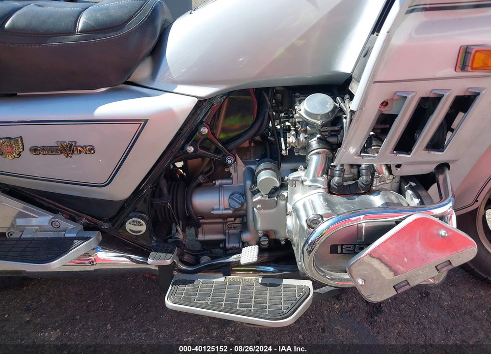 1985 HONDA GL1200 I VIN: 1HFSC1411FA122173