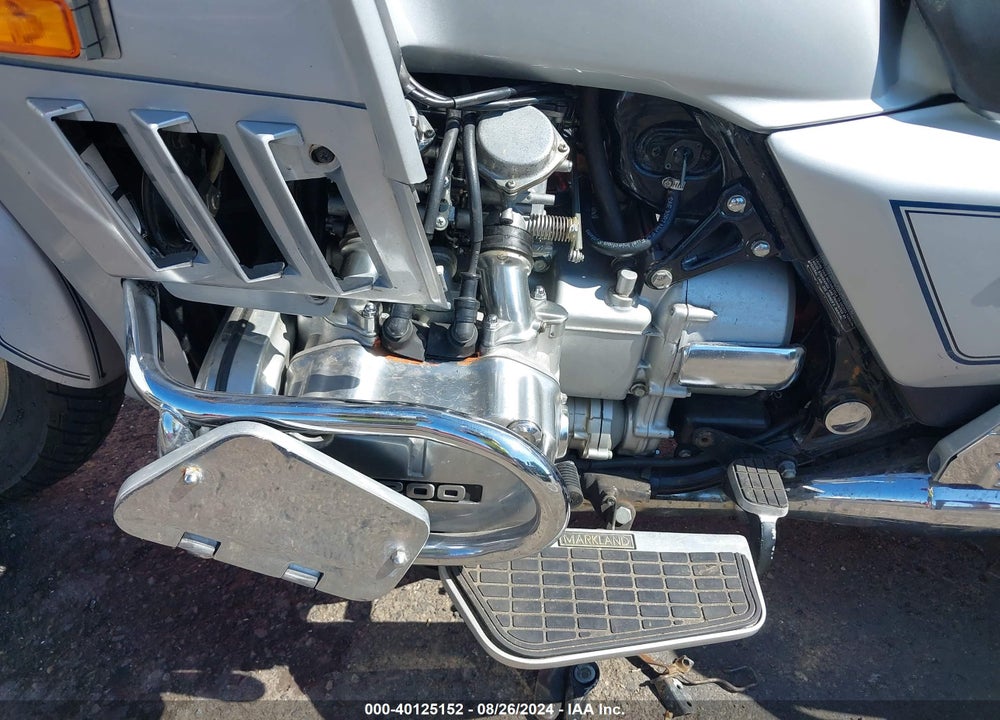 1985 HONDA GL1200 I VIN: 1HFSC1411FA122173