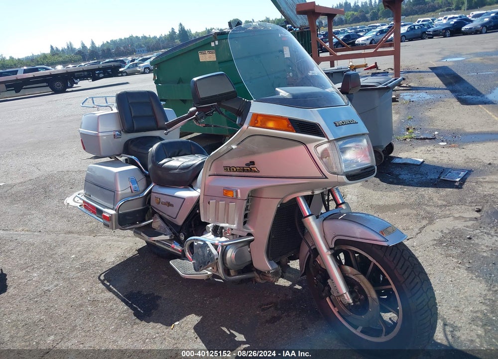 1985 HONDA GL1200 I VIN: 1HFSC1411FA122173