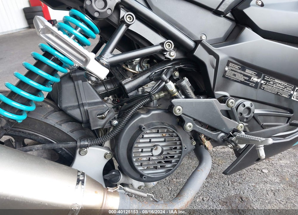 2023 FENGY MOTORCYCLE VIN: H0DTAEG53PX906054