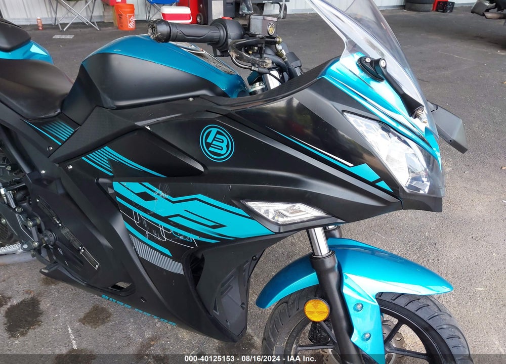 2023 FENGY MOTORCYCLE VIN: H0DTAEG53PX906054