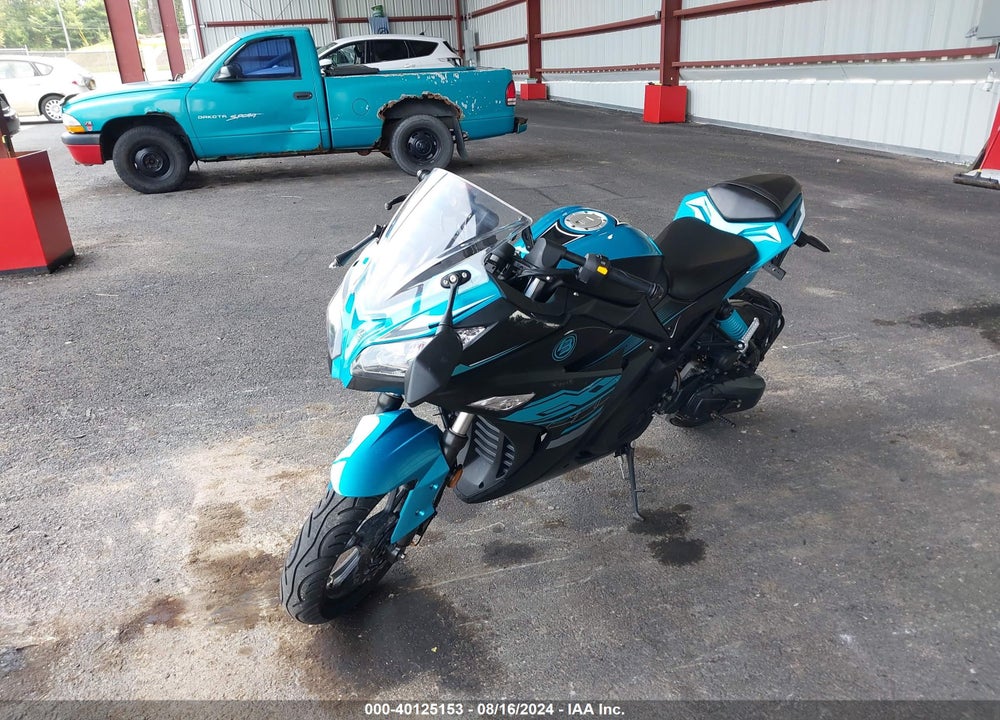 2023 FENGY MOTORCYCLE VIN: H0DTAEG53PX906054