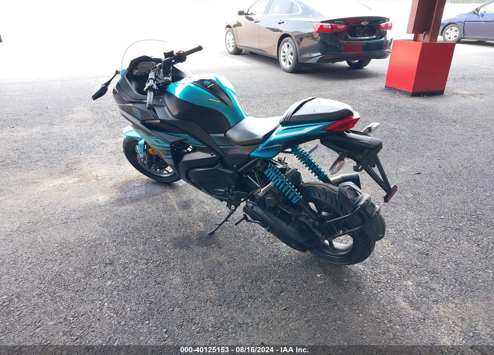 2023 FENGY MOTORCYCLE VIN: H0DTAEG53PX906054
