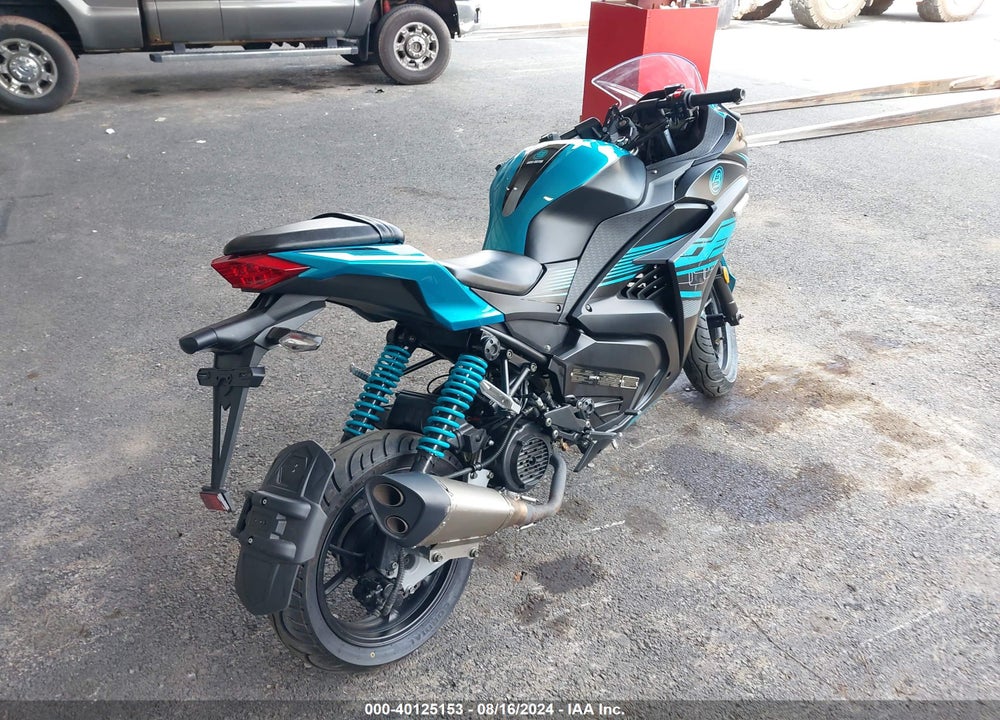 2023 FENGY MOTORCYCLE VIN: H0DTAEG53PX906054