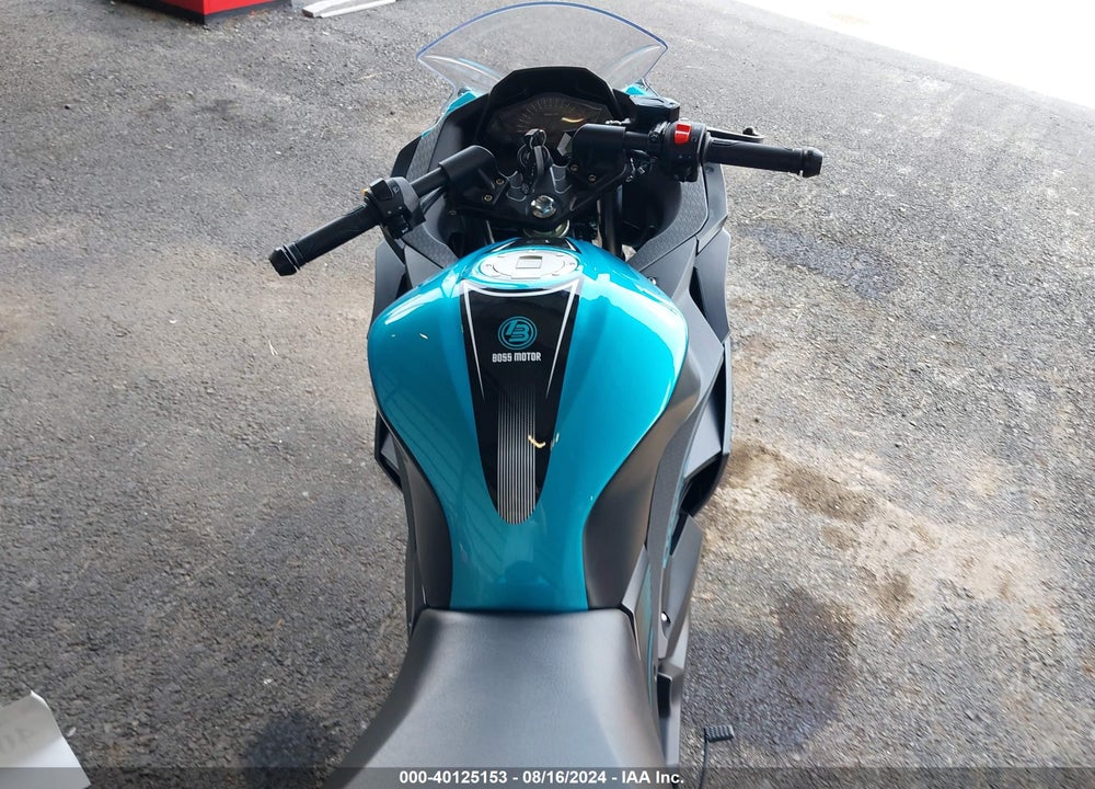 2023 FENGY MOTORCYCLE VIN: H0DTAEG53PX906054