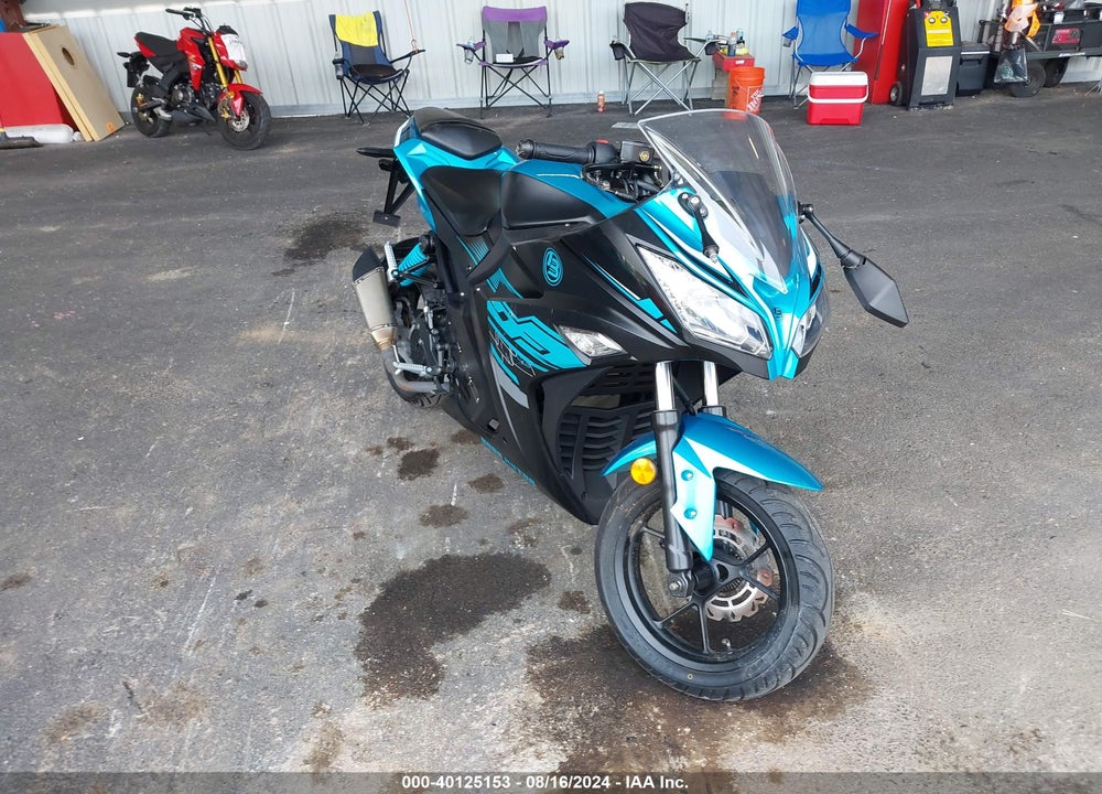 2023 FENGY MOTORCYCLE VIN: H0DTAEG53PX906054
