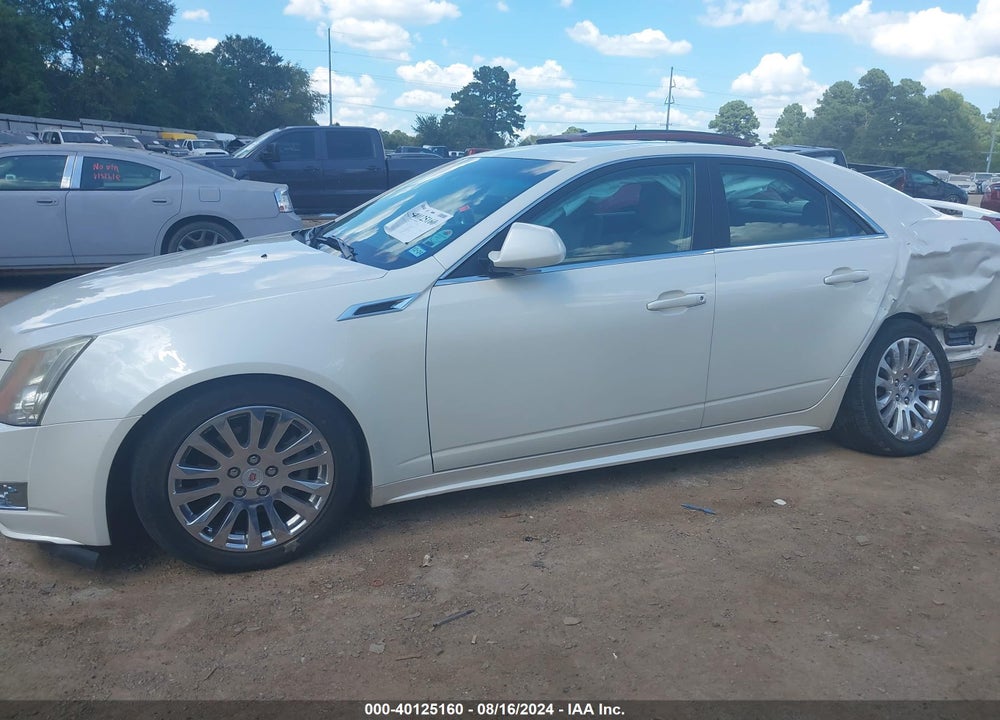 2013 CADILLAC CTS PREMIUM VIN: 1G6DP5E34D0109728