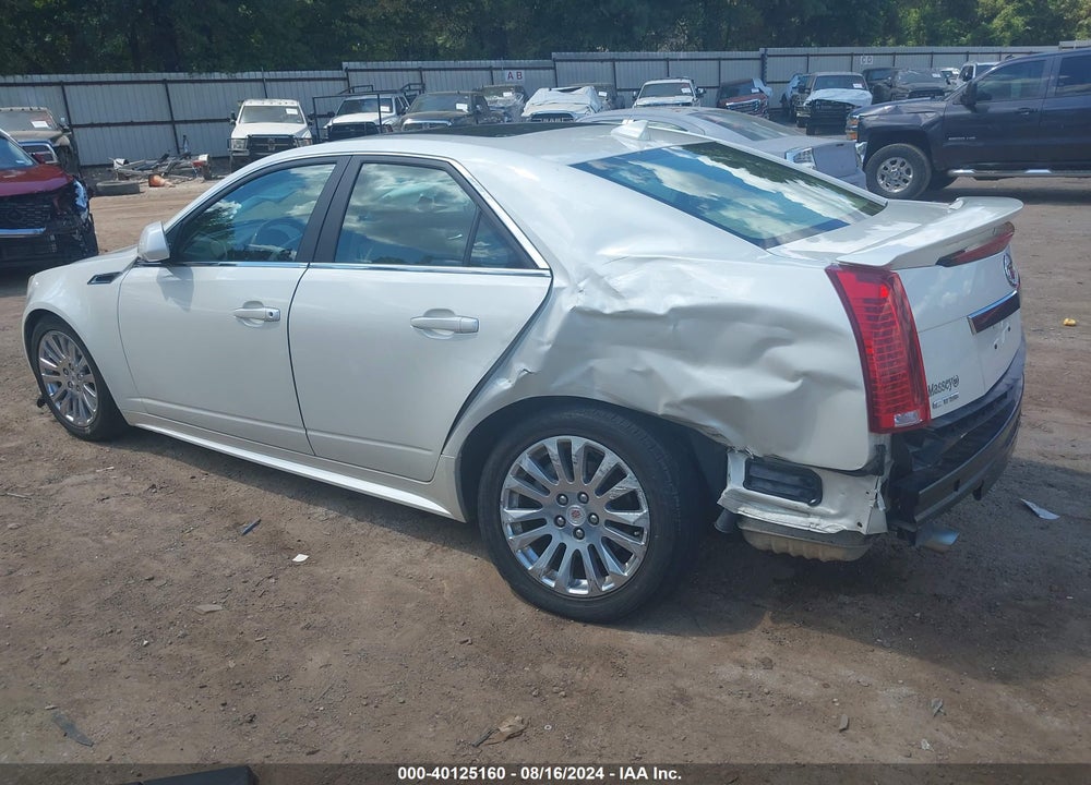 2013 CADILLAC CTS PREMIUM VIN: 1G6DP5E34D0109728