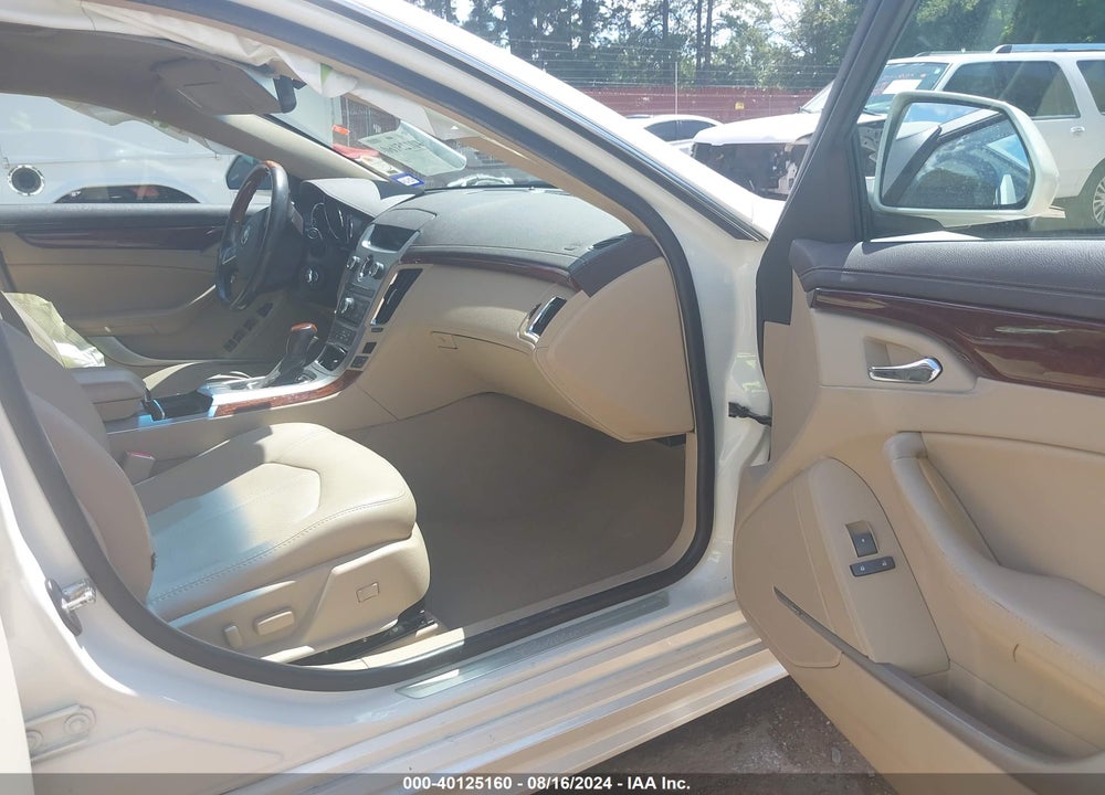 2013 CADILLAC CTS PREMIUM VIN: 1G6DP5E34D0109728