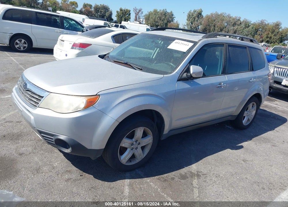 2010 SUBARU FORESTER 2.5X PREMIUM VIN: JF2SH6CC5AH766675