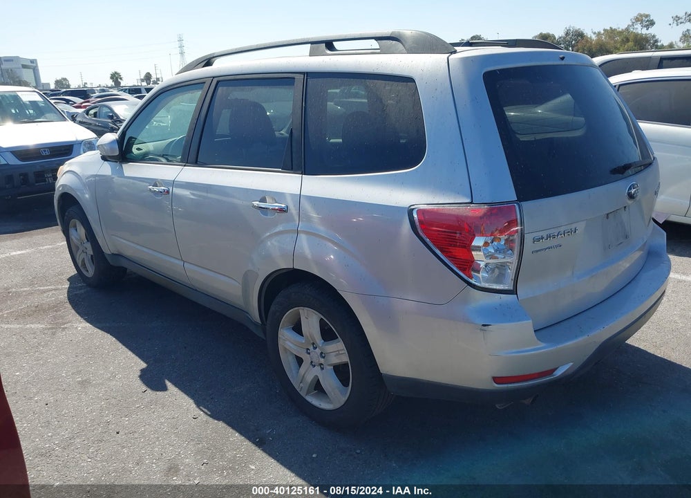 2010 SUBARU FORESTER 2.5X PREMIUM VIN: JF2SH6CC5AH766675