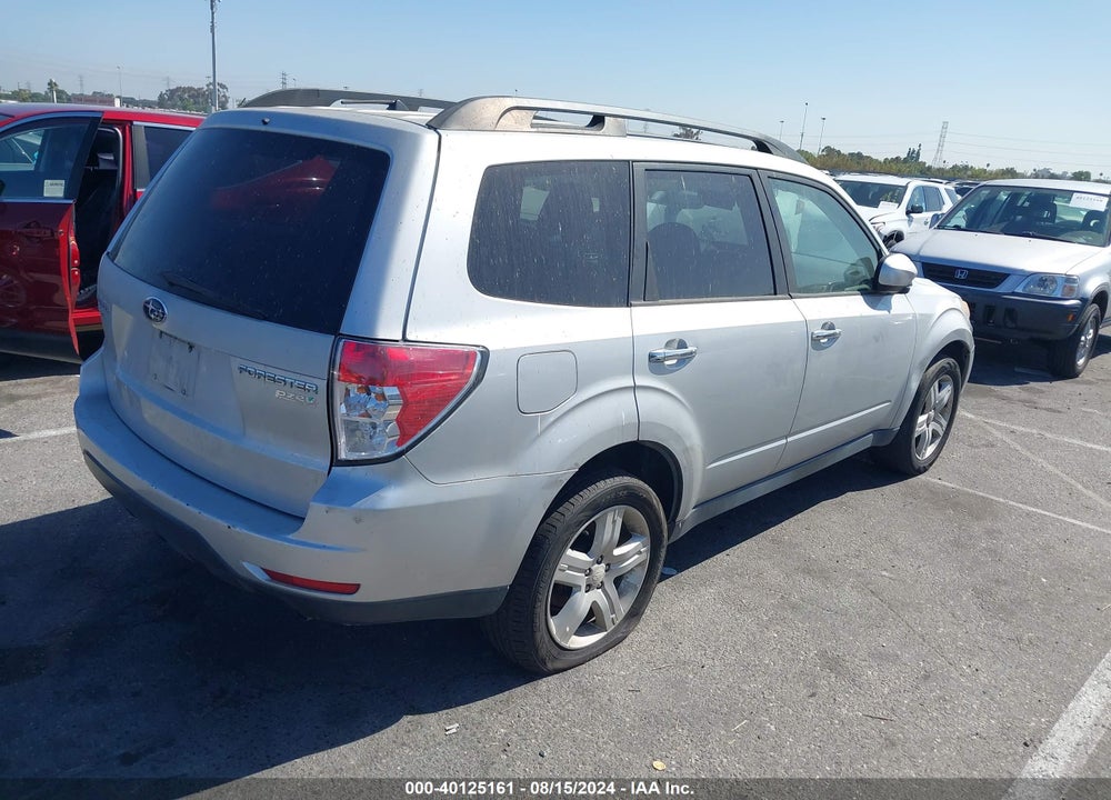2010 SUBARU FORESTER 2.5X PREMIUM VIN: JF2SH6CC5AH766675