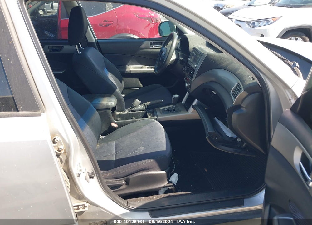 2010 SUBARU FORESTER 2.5X PREMIUM VIN: JF2SH6CC5AH766675