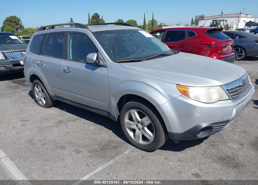 2010 SUBARU FORESTER 2.5X PREMIUM VIN: JF2SH6CC5AH766675