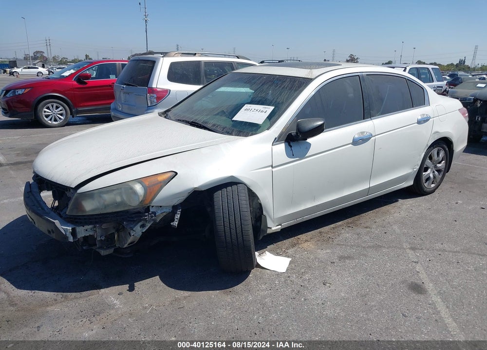 2009 HONDA ACCORD 3.5 EX-L VIN: 1HGCP368X9A010762