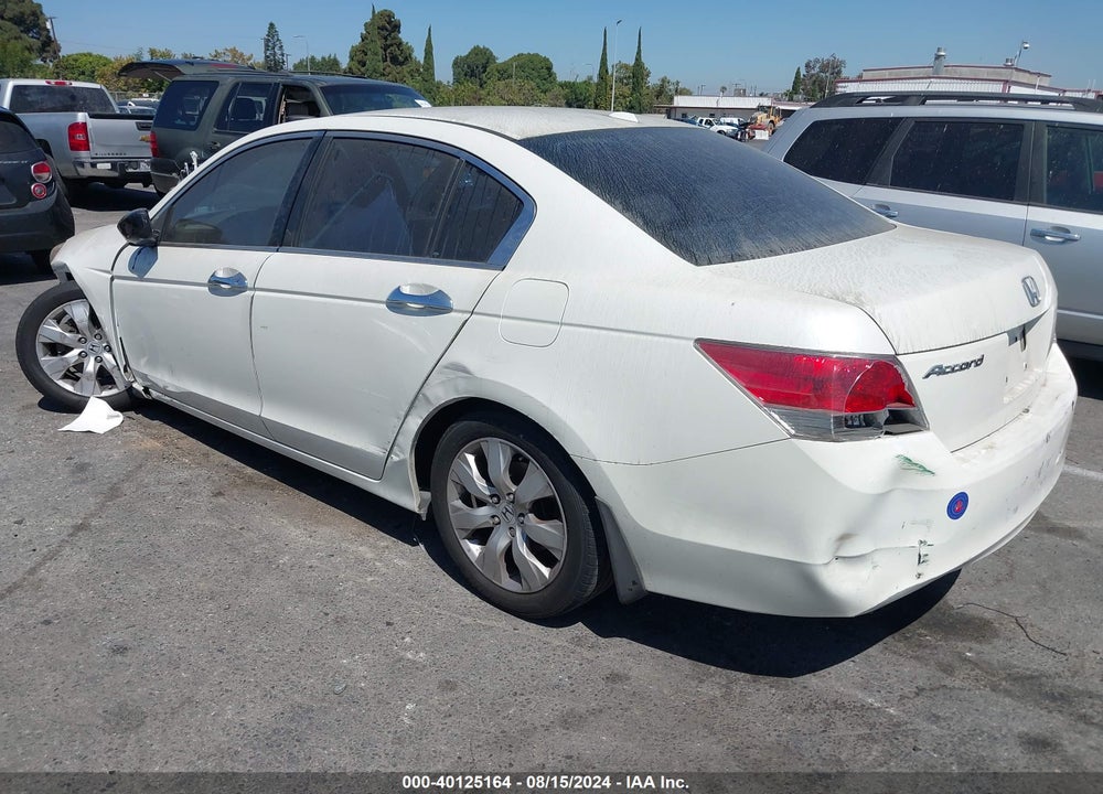 2009 HONDA ACCORD 3.5 EX-L VIN: 1HGCP368X9A010762