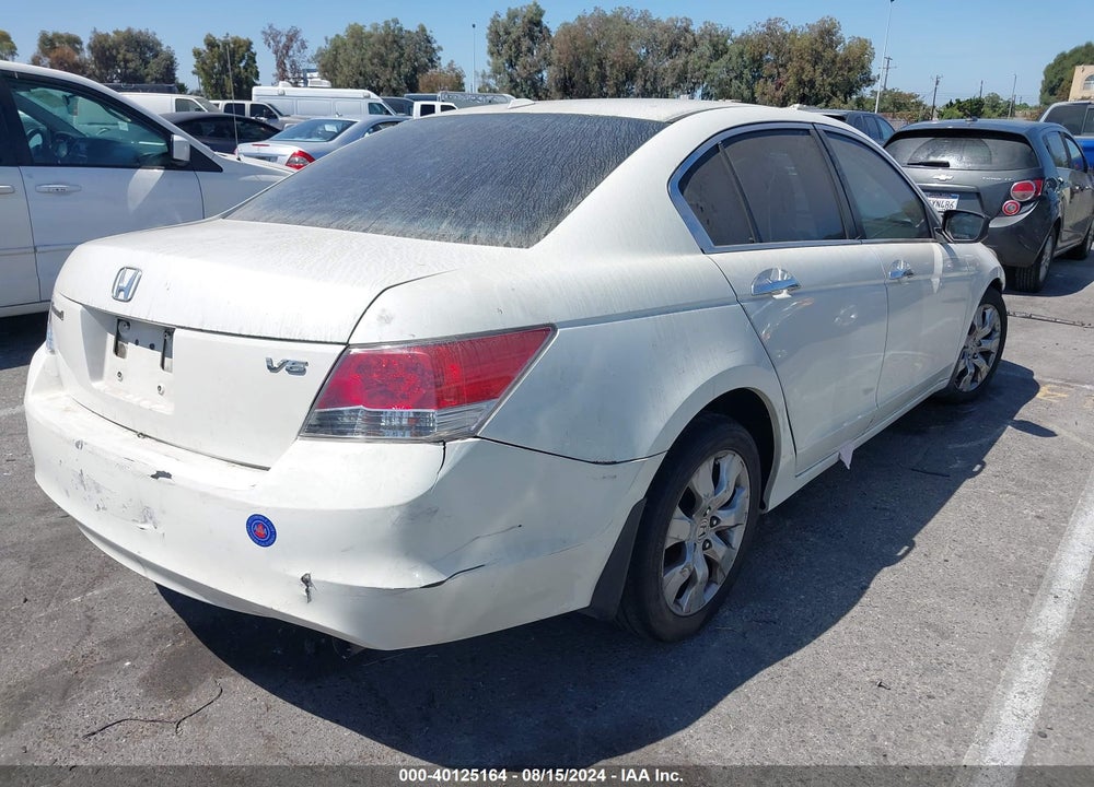 2009 HONDA ACCORD 3.5 EX-L VIN: 1HGCP368X9A010762