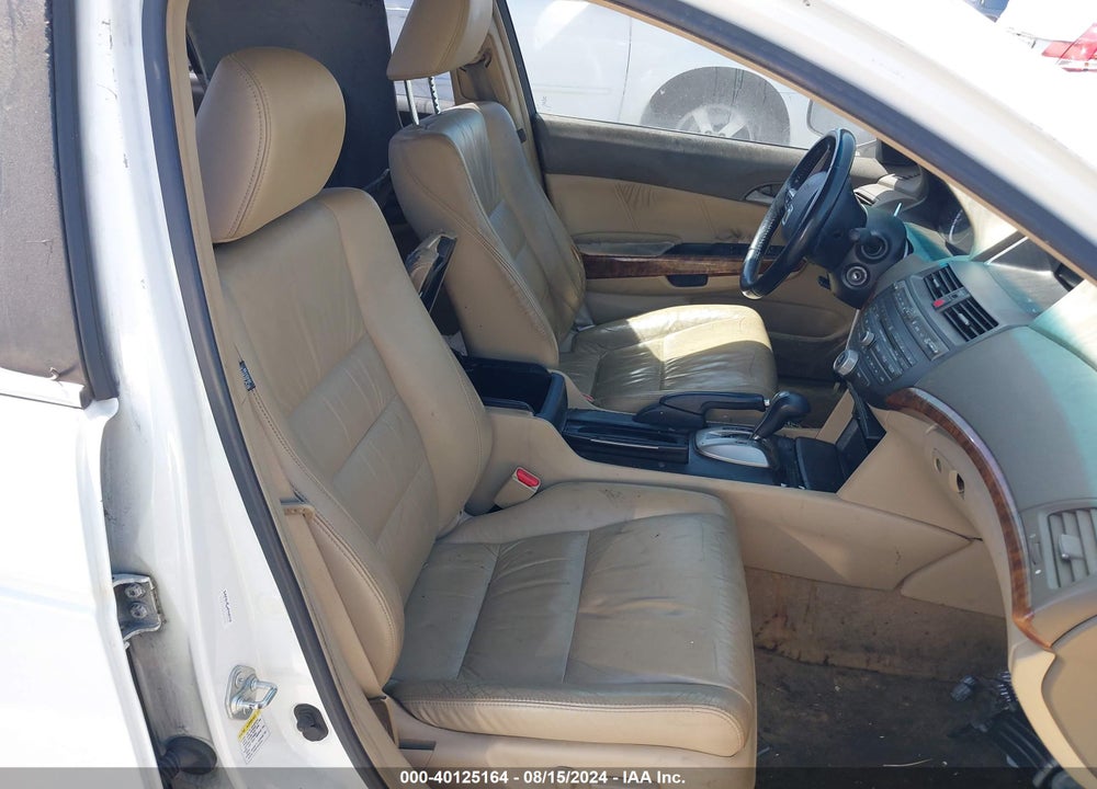 2009 HONDA ACCORD 3.5 EX-L VIN: 1HGCP368X9A010762