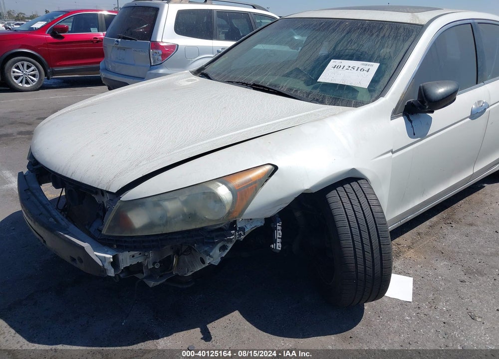 2009 HONDA ACCORD 3.5 EX-L VIN: 1HGCP368X9A010762