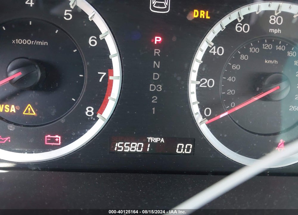 2009 HONDA ACCORD 3.5 EX-L VIN: 1HGCP368X9A010762