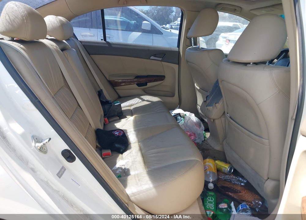 2009 HONDA ACCORD 3.5 EX-L VIN: 1HGCP368X9A010762