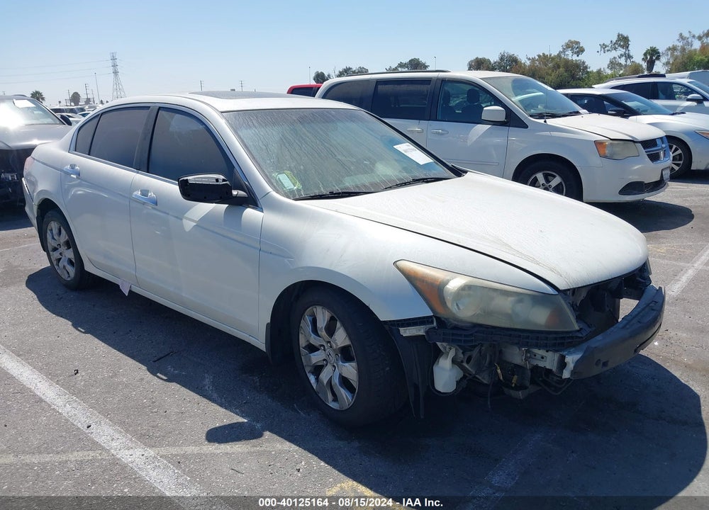 2009 HONDA ACCORD 3.5 EX-L VIN: 1HGCP368X9A010762