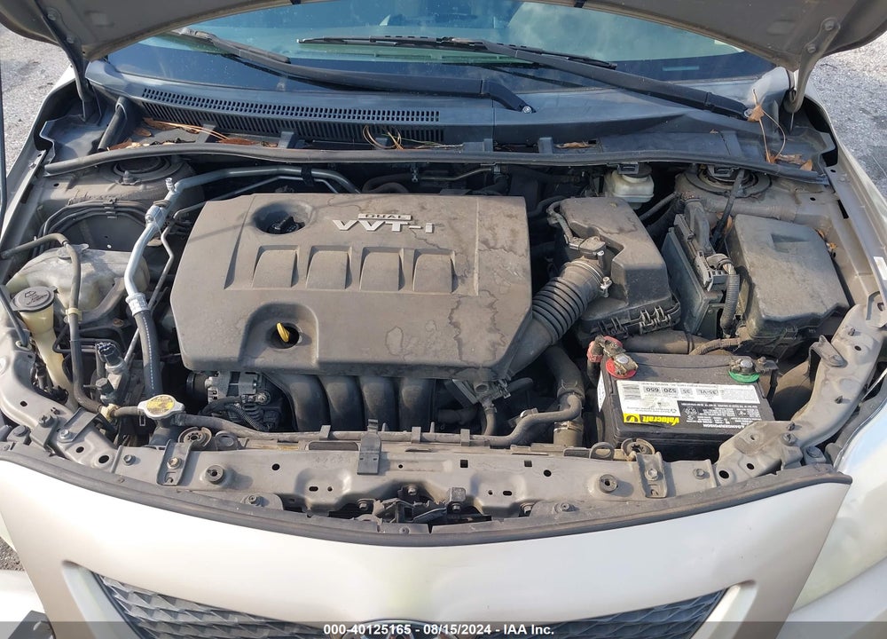 2009 TOYOTA COROLLA LE VIN: 1NXBU40E29Z068852