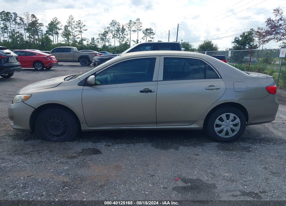 2009 TOYOTA COROLLA LE VIN: 1NXBU40E29Z068852