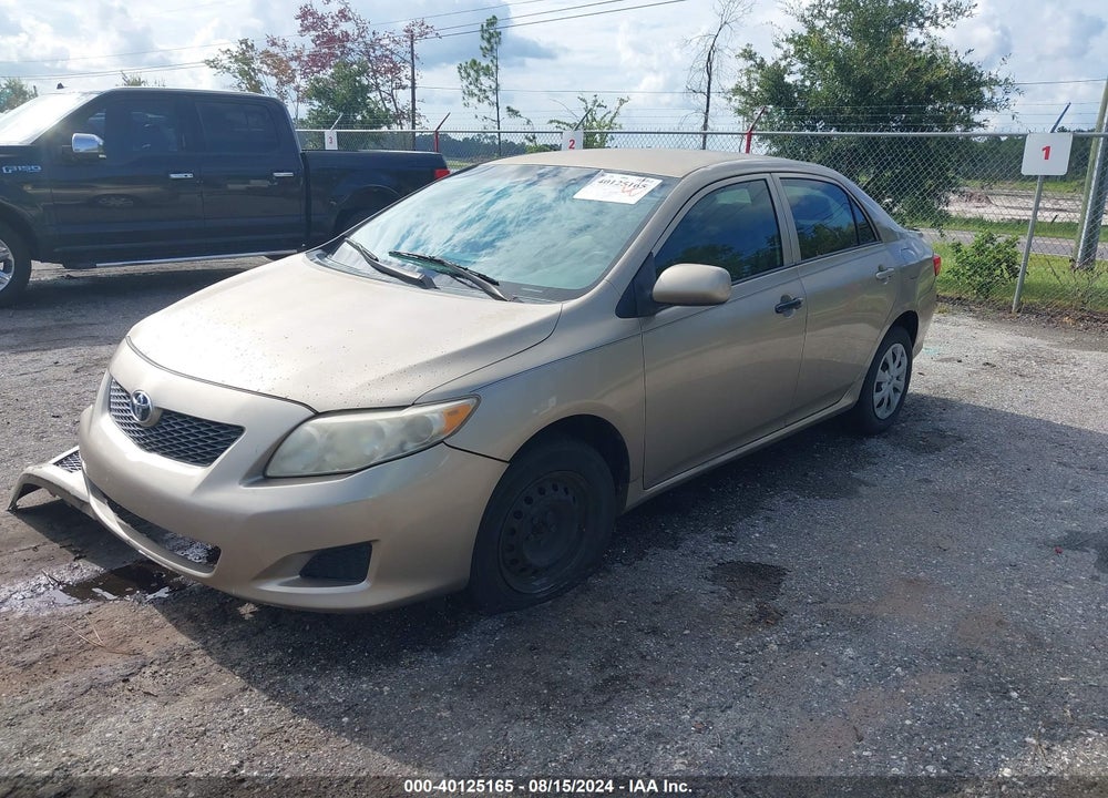 2009 TOYOTA COROLLA LE VIN: 1NXBU40E29Z068852