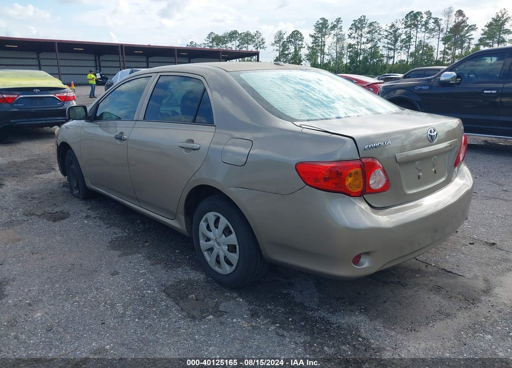 2009 TOYOTA COROLLA LE VIN: 1NXBU40E29Z068852