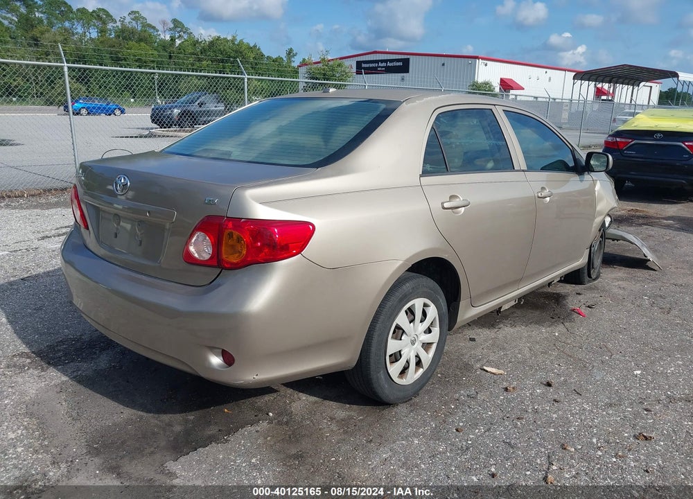 2009 TOYOTA COROLLA LE VIN: 1NXBU40E29Z068852