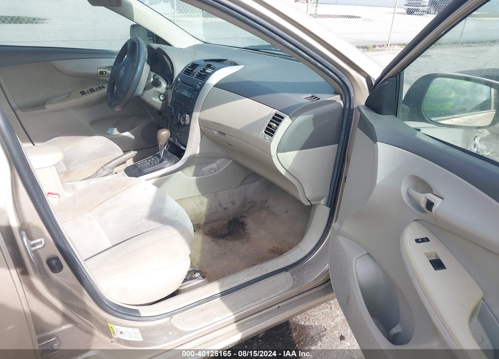 2009 TOYOTA COROLLA LE VIN: 1NXBU40E29Z068852