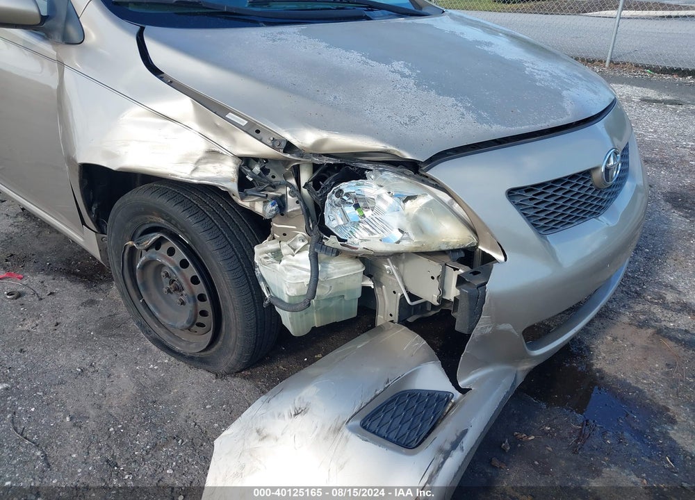 2009 TOYOTA COROLLA LE VIN: 1NXBU40E29Z068852