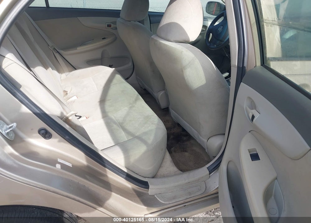 2009 TOYOTA COROLLA LE VIN: 1NXBU40E29Z068852