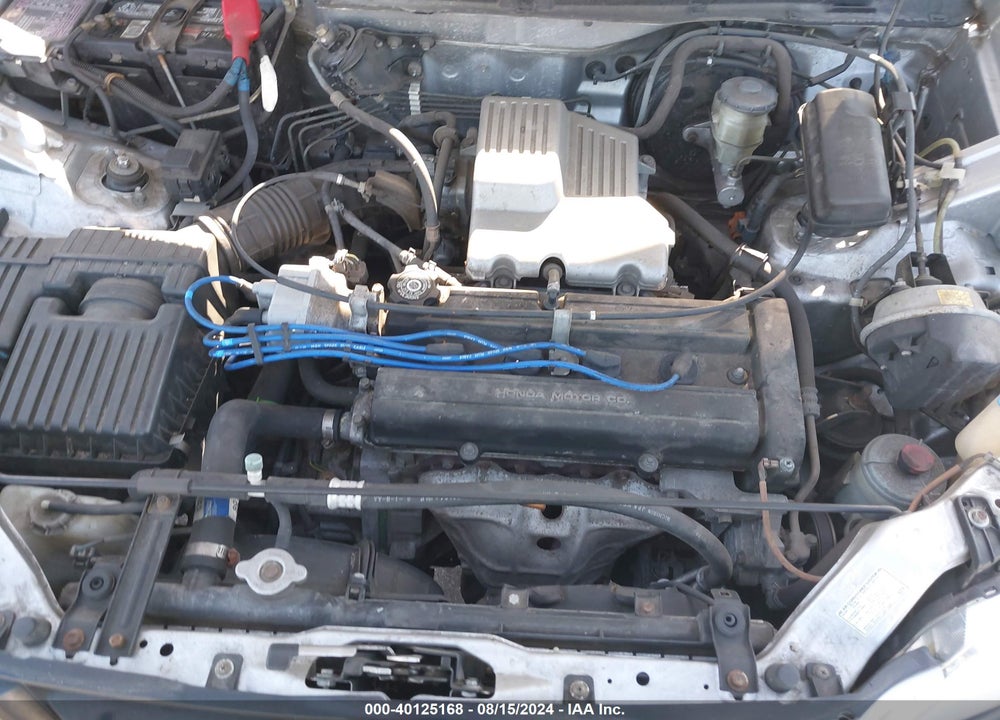 2001 HONDA CR-V EX VIN: JHLRD18691C017697