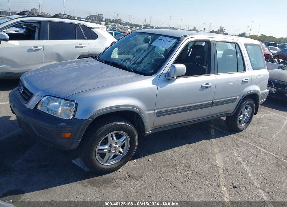 2001 HONDA CR-V EX VIN: JHLRD18691C017697
