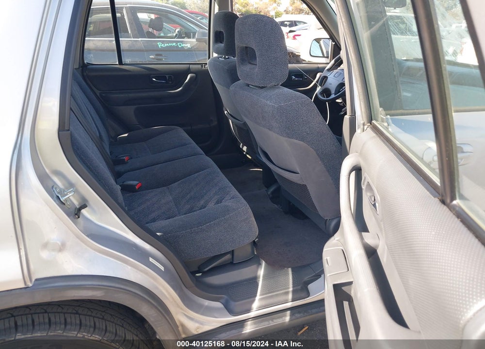 2001 HONDA CR-V EX VIN: JHLRD18691C017697