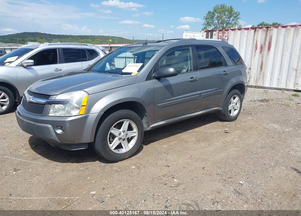 2005 CHEVROLET EQUINOX LT VIN: 2CNDL63F356092288