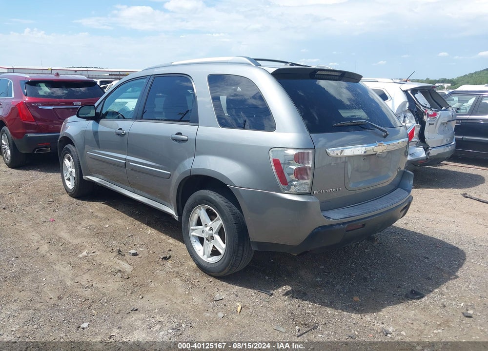 2005 CHEVROLET EQUINOX LT VIN: 2CNDL63F356092288