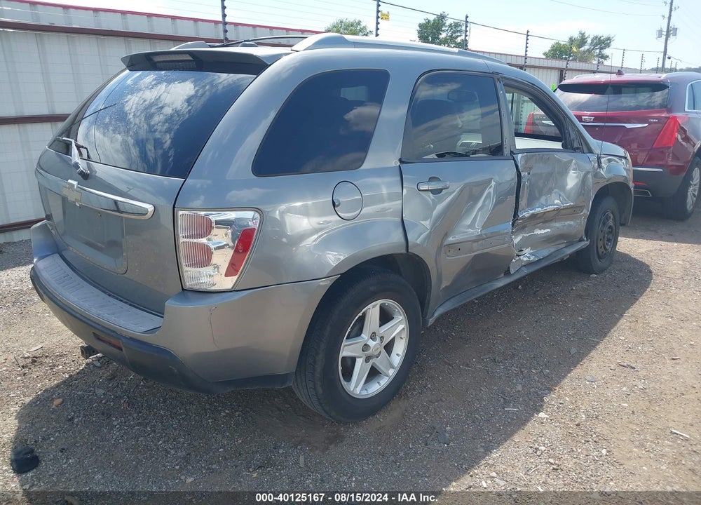 2005 CHEVROLET EQUINOX LT VIN: 2CNDL63F356092288