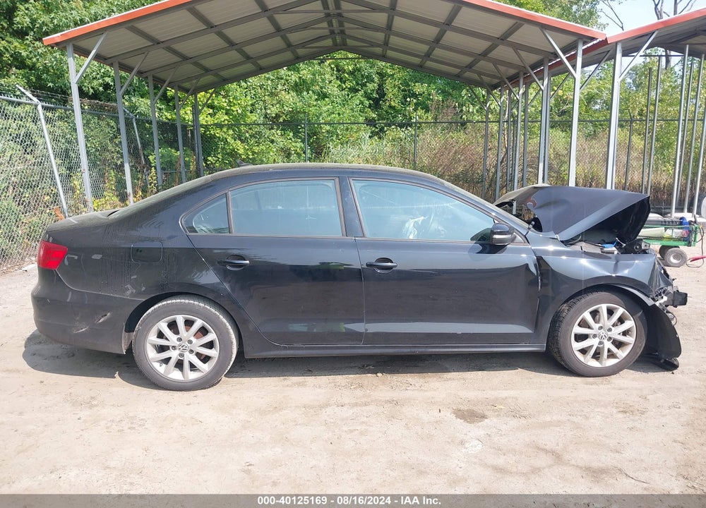 2012 VOLKSWAGEN JETTA 2.5L SE VIN: 3VWDP7AJ7CM349054