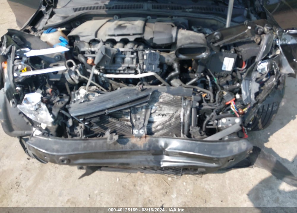 2012 VOLKSWAGEN JETTA 2.5L SE VIN: 3VWDP7AJ7CM349054