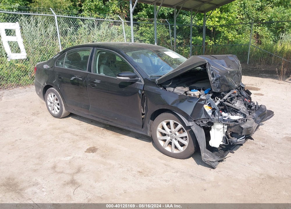 2012 VOLKSWAGEN JETTA 2.5L SE VIN: 3VWDP7AJ7CM349054