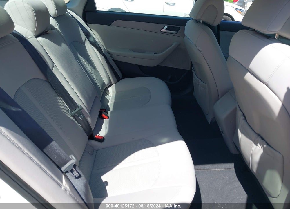 2016 HYUNDAI SONATA SE VIN: 5NPE24AF2GH355663