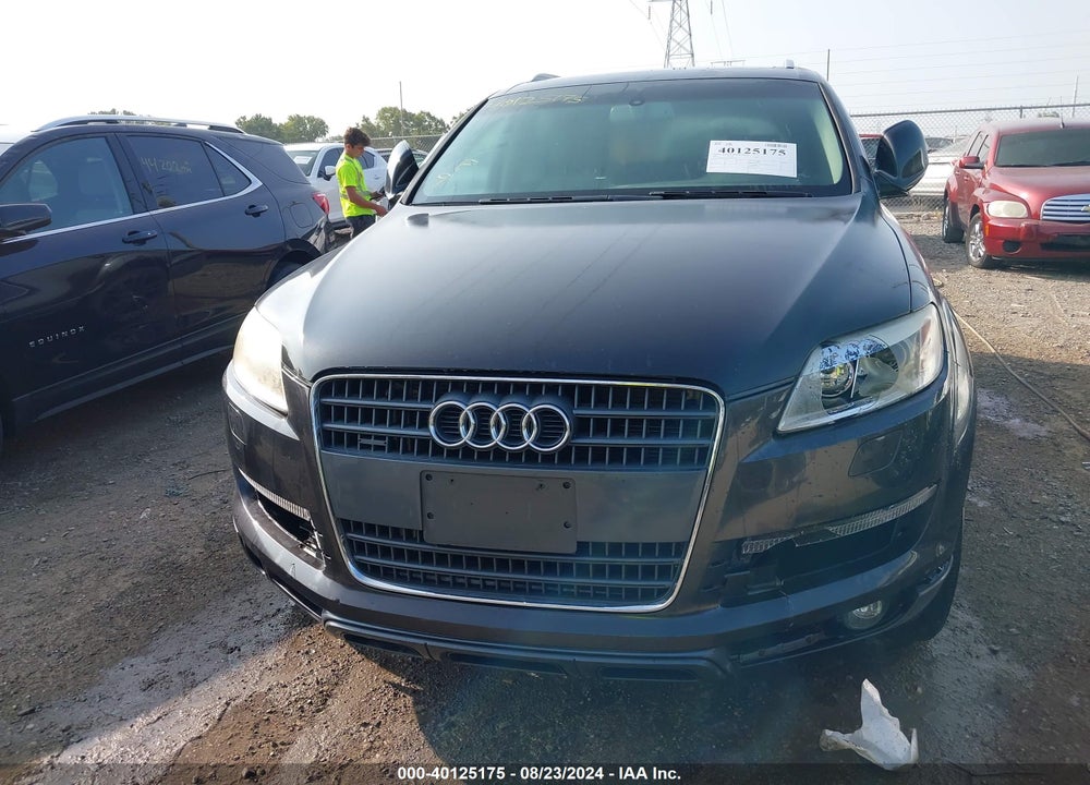 2007 AUDI Q7 3.6 PREMIUM VIN: WA1BY74L67D070386