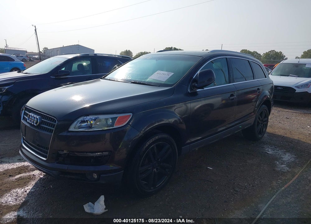 2007 AUDI Q7 3.6 PREMIUM VIN: WA1BY74L67D070386