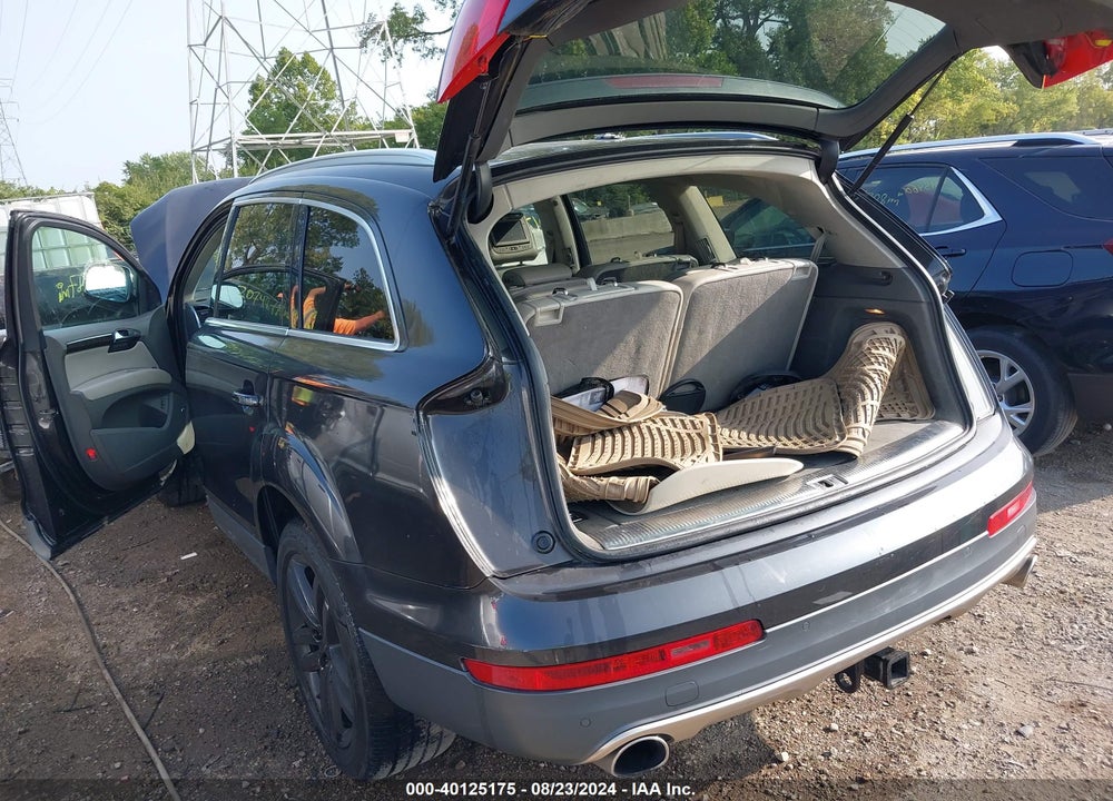 2007 AUDI Q7 3.6 PREMIUM VIN: WA1BY74L67D070386
